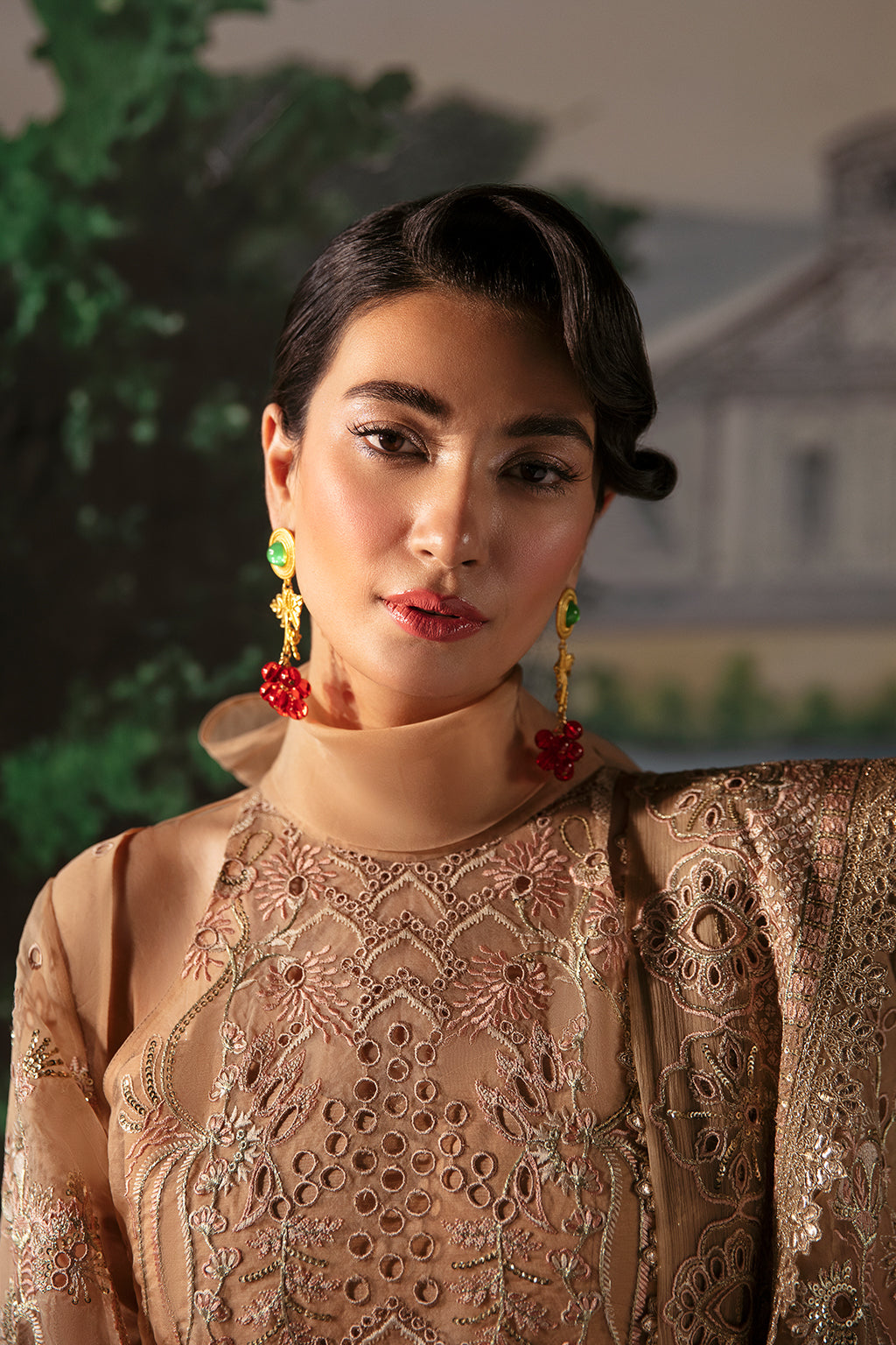 Afrozeh | La Fuchsia Festive 24 | Reese by Afrozeh - Designer Dress - Type: Ladies Clothes - Available at Libayah - 100% Original