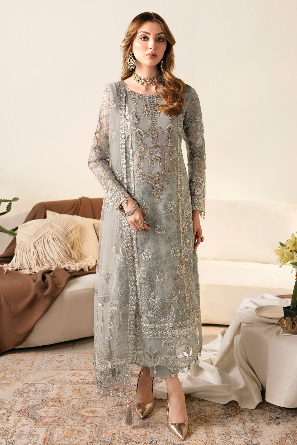 Ramsha | Festive Collection 24 | E-108 by Ramsha - Designer Dress - Type: Formal - Available at Libayah - 100% Original