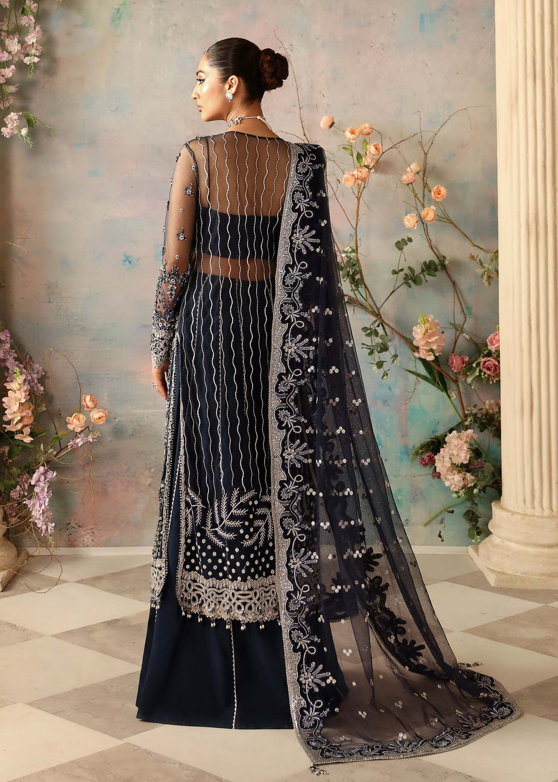 Akbar Aslam | Aleia Luxury Formals | Azur by Akbar Aslam - Designer Dress - Type: Bridal - Available at Libayah - 100% Original