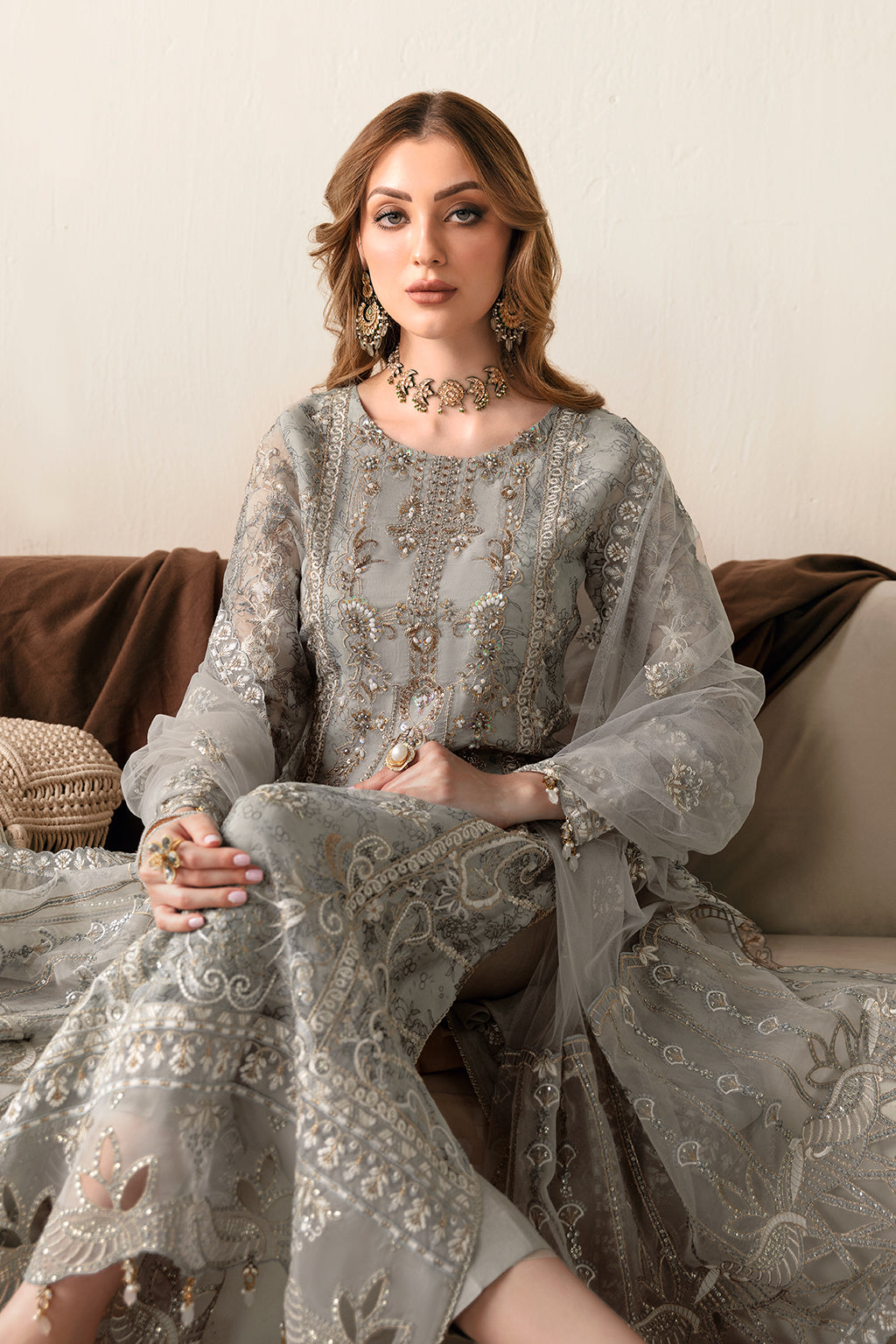 Ramsha | Festive Collection 24 | E-108 by Ramsha - Designer Dress - Type: Formal - Available at Libayah - 100% Original