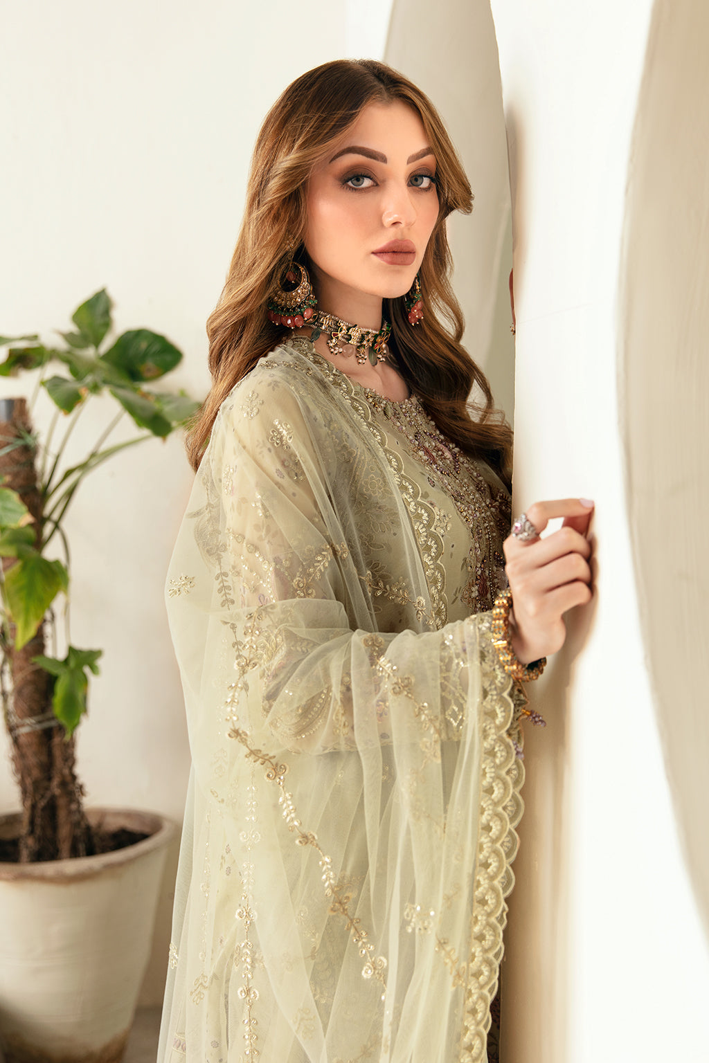 Ramsha | Festive Collection 24 | E-102 by Ramsha - Designer Dress - Type: Formal - Available at Libayah - 100% Original