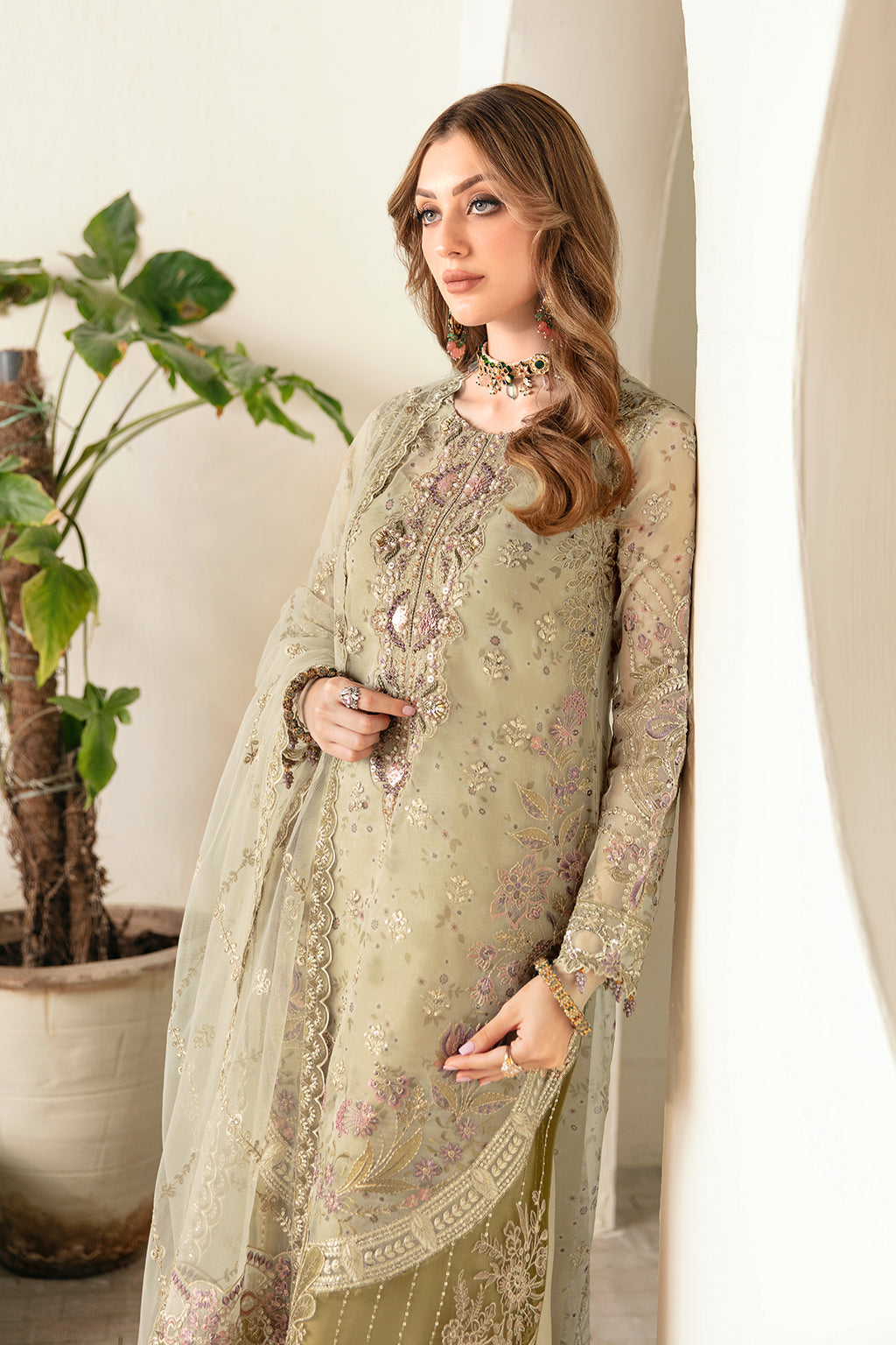 Ramsha | Festive Collection 24 | E-102 by Ramsha - Designer Dress - Type: Formal - Available at Libayah - 100% Original