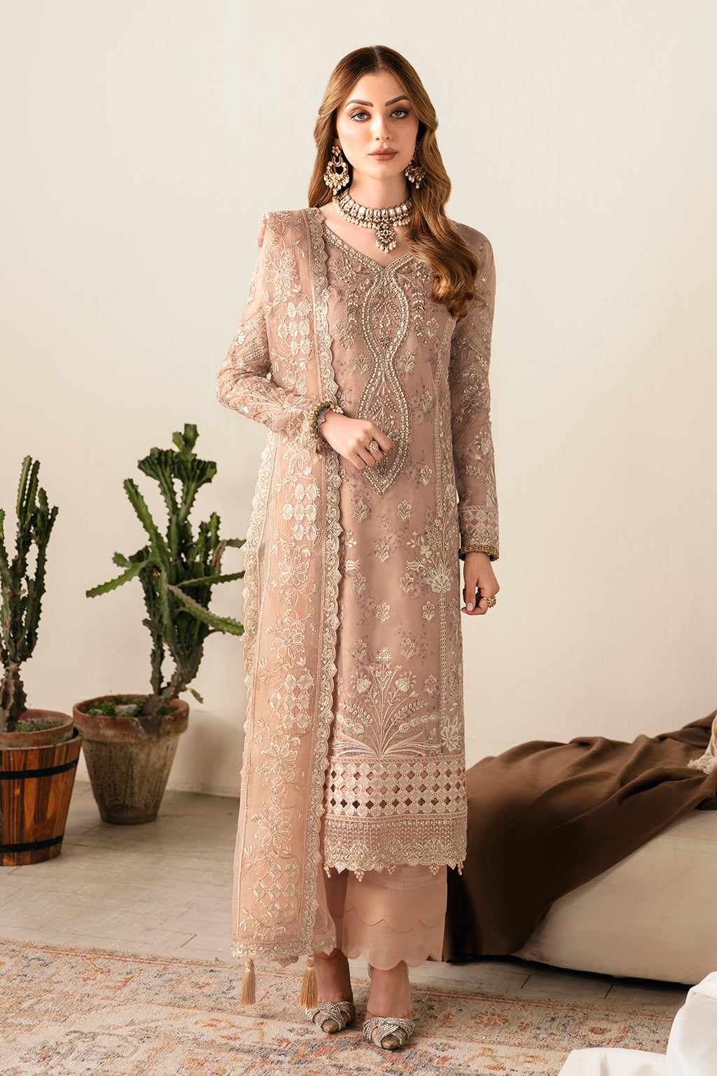 Ramsha | Festive Collection 24 | E-104 by Ramsha - Designer Dress - Type: Formal - Available at Libayah - 100% Original