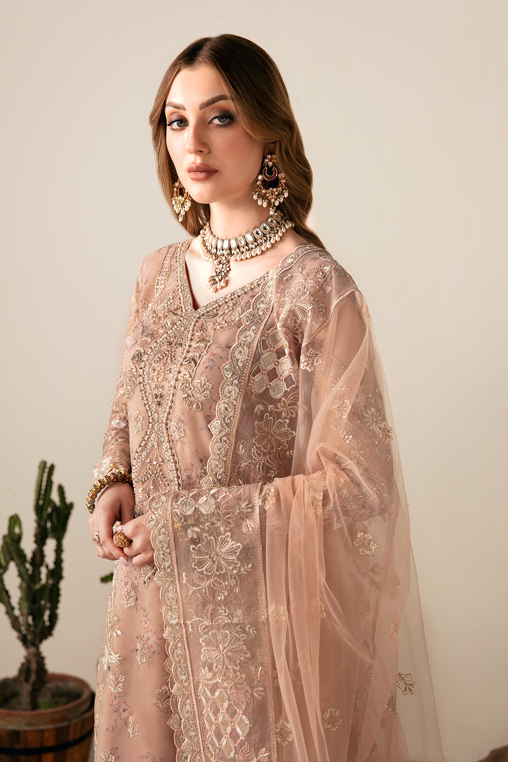 Ramsha | Festive Collection 24 | E-104 by Ramsha - Designer Dress - Type: Formal - Available at Libayah - 100% Original