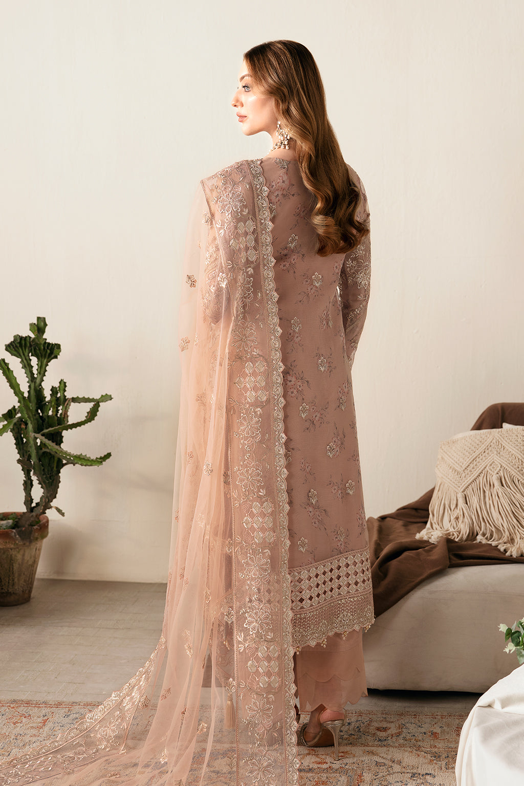 Ramsha | Festive Collection 24 | E-104 by Ramsha - Designer Dress - Type: Formal - Available at Libayah - 100% Original