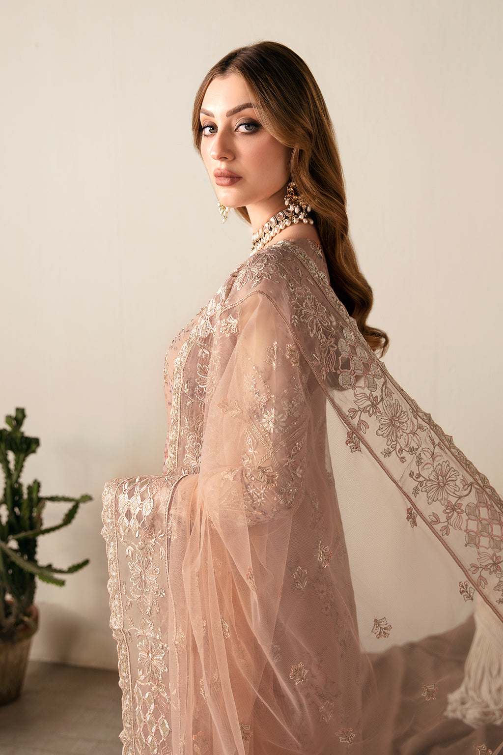 Ramsha | Festive Collection 24 | E-104 by Ramsha - Designer Dress - Type: Formal - Available at Libayah - 100% Original