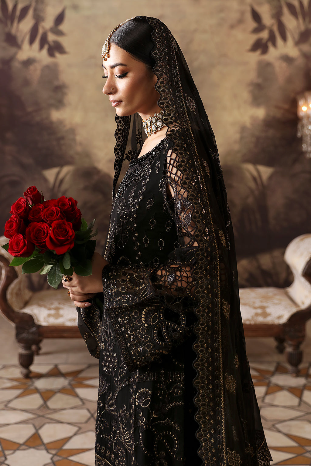 Flossie | Mehak Luxury Formals | FE-806 (A) by Flossie - Designer Dress - Type: Formal - Available at Libayah - 100% Original