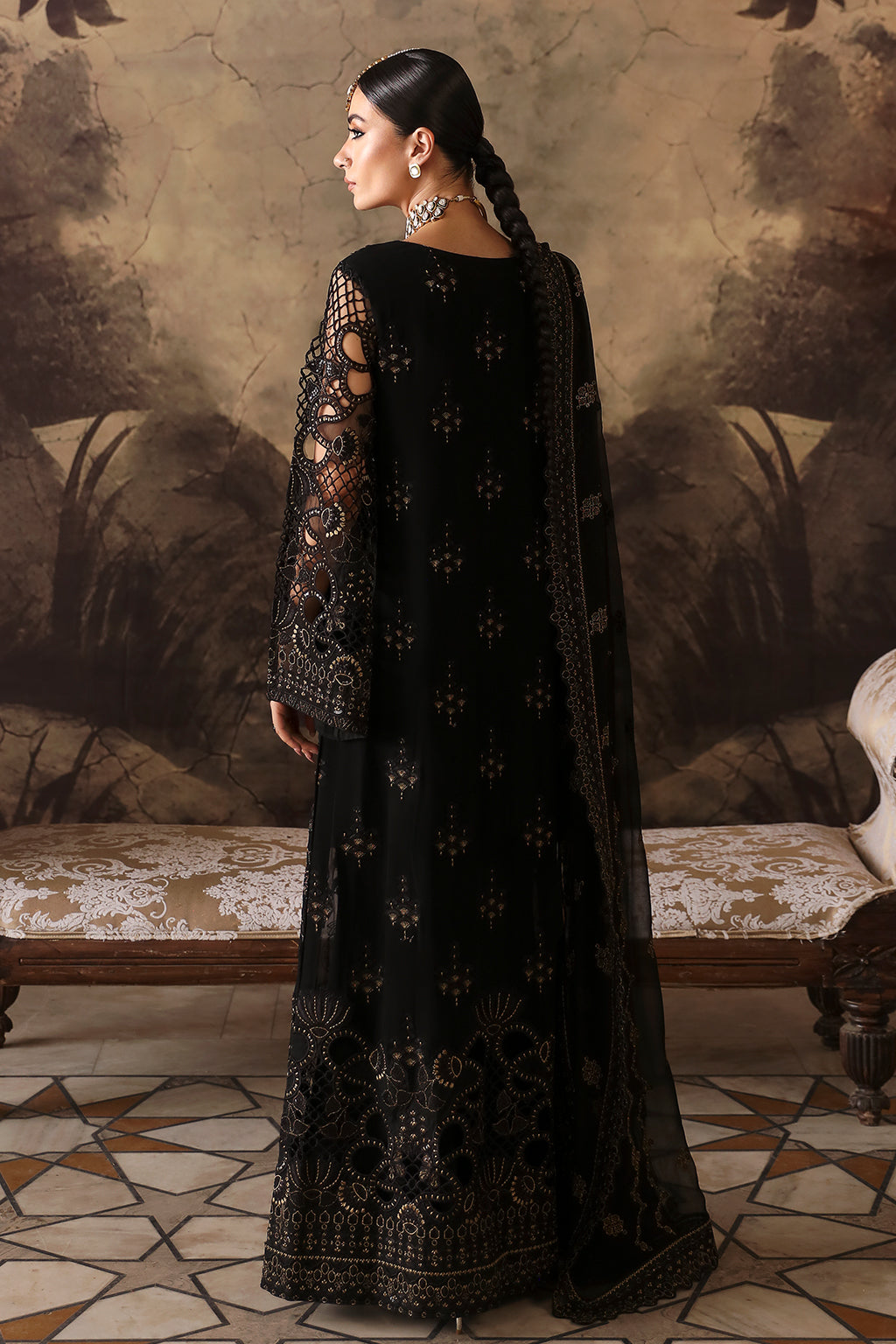 Flossie | Mehak Luxury Formals | FE-806 (A) by Flossie - Designer Dress - Type: Formal - Available at Libayah - 100% Original