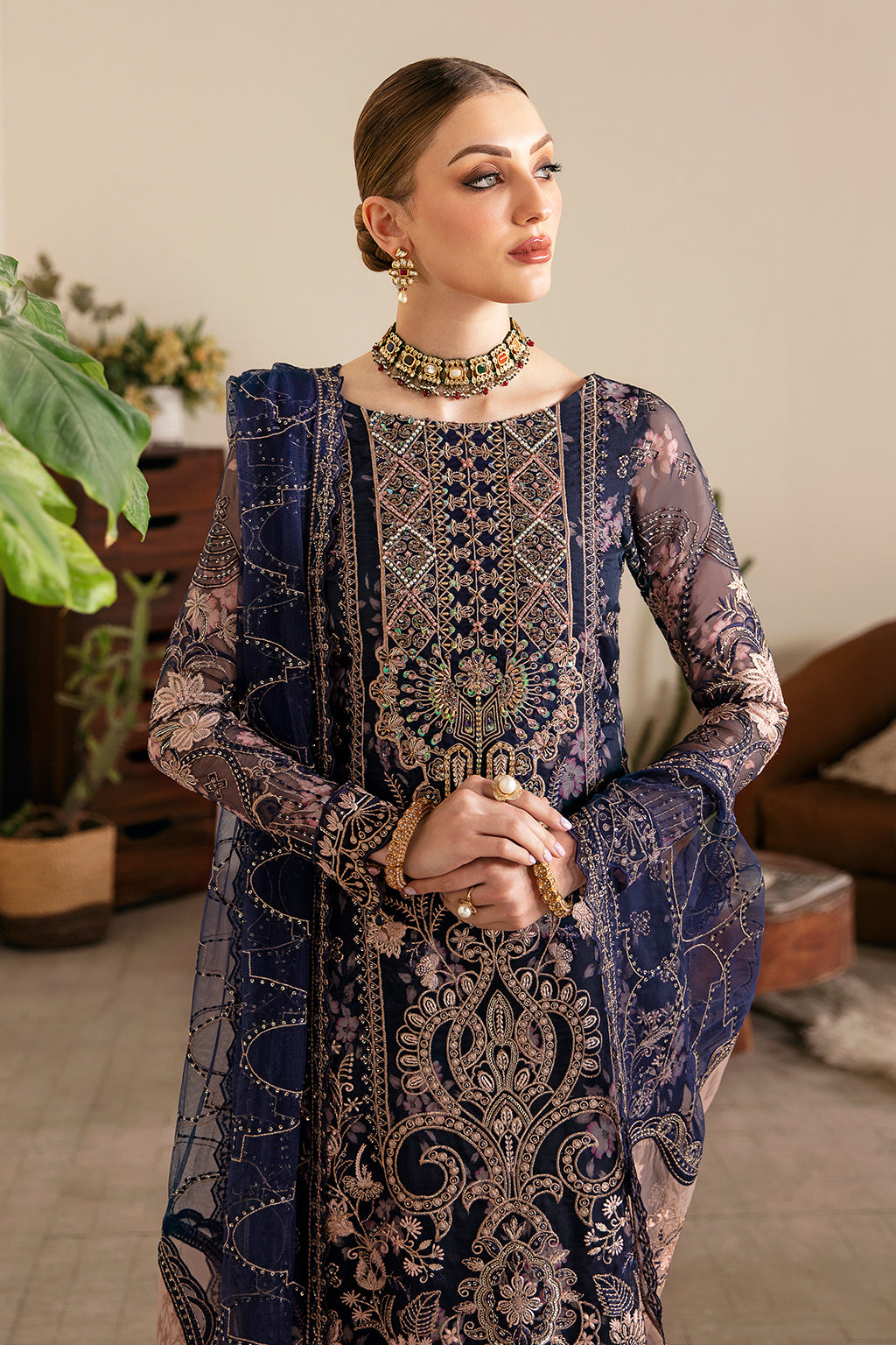 Ramsha | Festive Collection 24 | E-101 by Ramsha - Designer Dress - Type: Formal - Available at Libayah - 100% Original