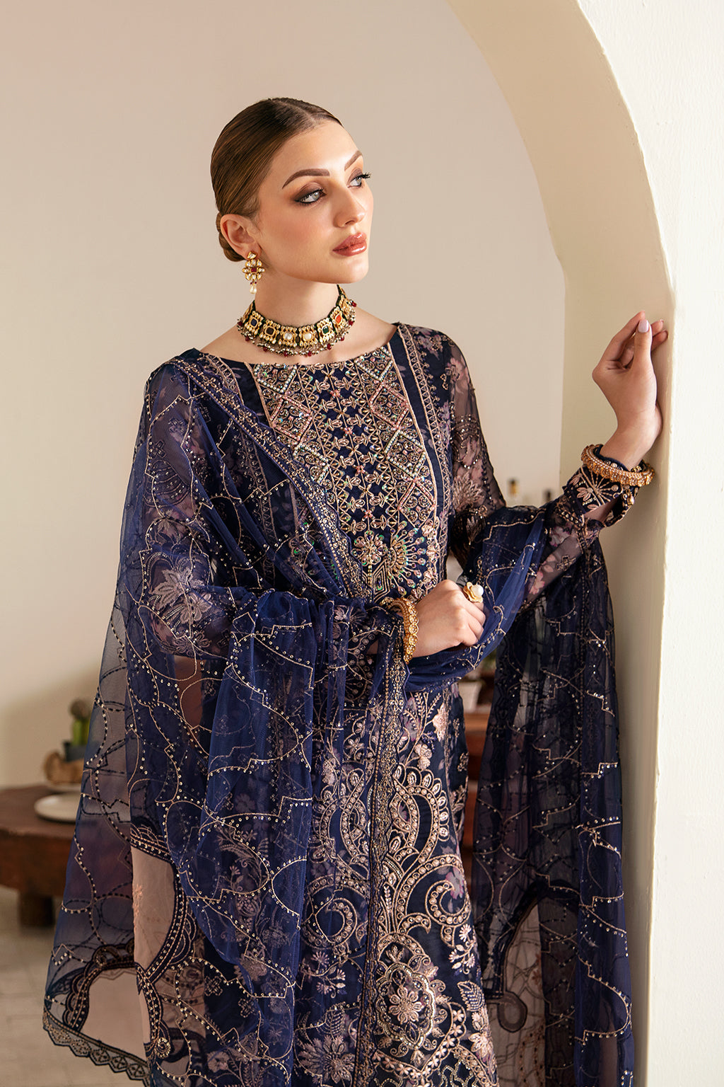Ramsha | Festive Collection 24 | E-101 by Ramsha - Designer Dress - Type: Formal - Available at Libayah - 100% Original