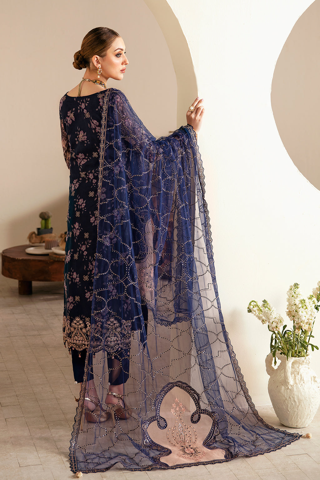 Ramsha | Festive Collection 24 | E-101 by Ramsha - Designer Dress - Type: Formal - Available at Libayah - 100% Original
