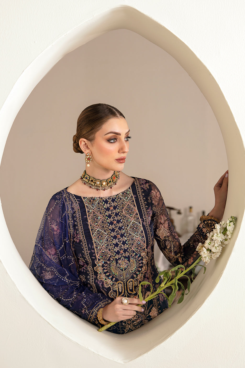 Ramsha | Festive Collection 24 | E-101 by Ramsha - Designer Dress - Type: Formal - Available at Libayah - 100% Original