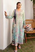 Ramsha | Luxury Lawn 24 | L-1206 by Ramsha - Designer Dress - Type: Ladies Clothes - Available at Libayah - 100% Original