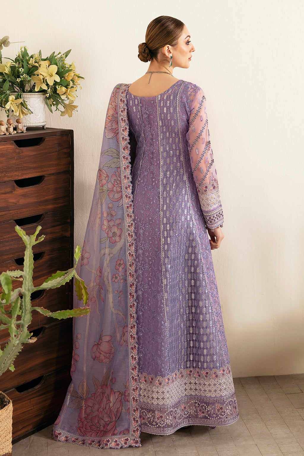 Ramsha | Festive Collection 24 | E-107 by Ramsha - Designer Dress - Type: Formal - Available at Libayah - 100% Original
