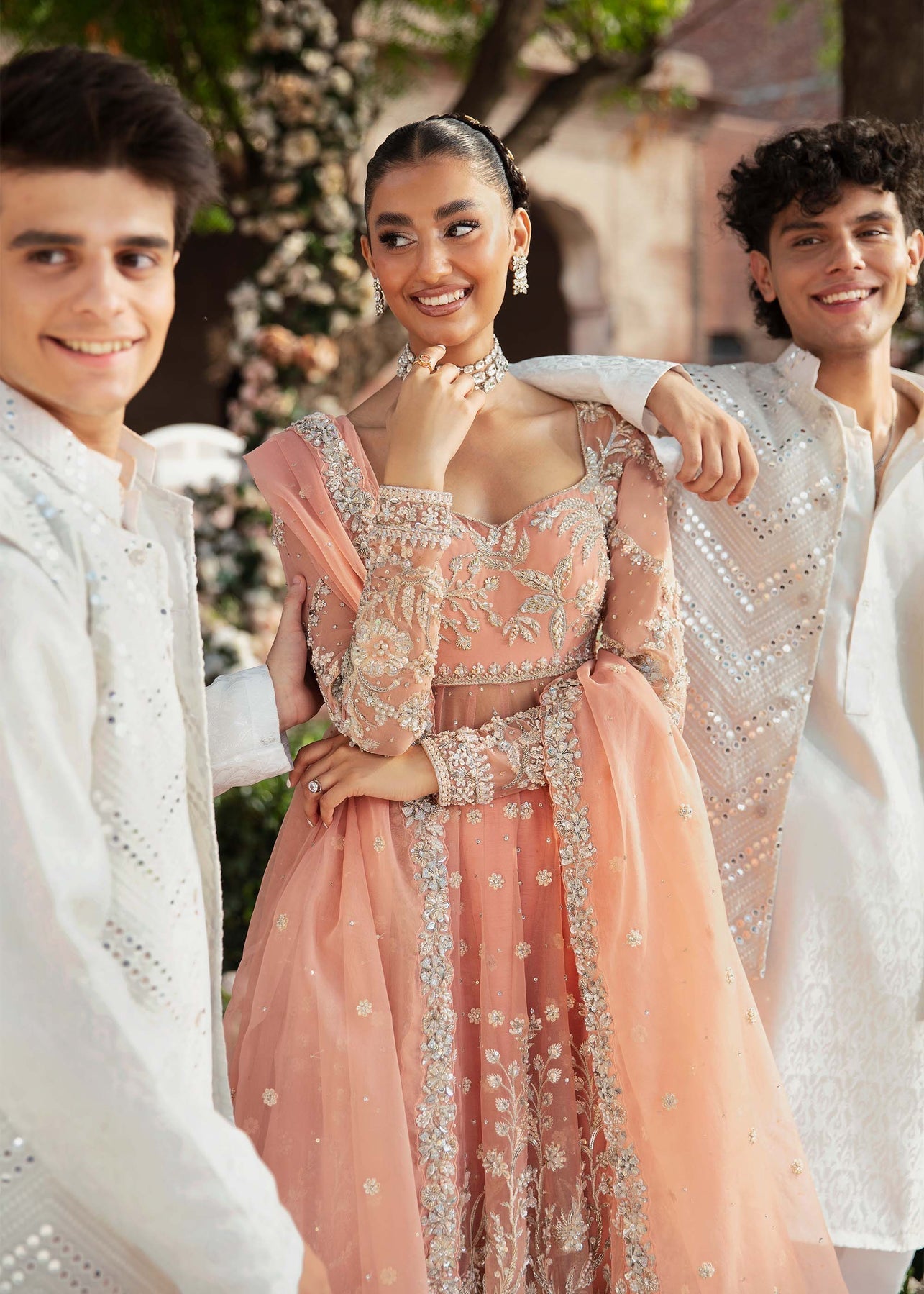 Akbar Aslam | Bridal Collection 2024 | SOLSTICE by Akbar Aslam - Designer Dress - Type: Ladies Clothes - Available at Libayah - 100% Original