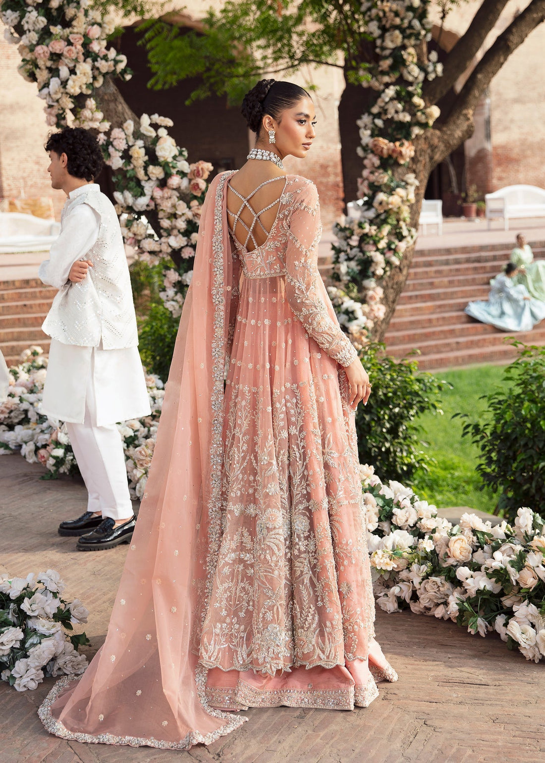 Akbar Aslam | Bridal Collection 2024 | SOLSTICE by Akbar Aslam - Designer Dress - Type: Ladies Clothes - Available at Libayah - 100% Original