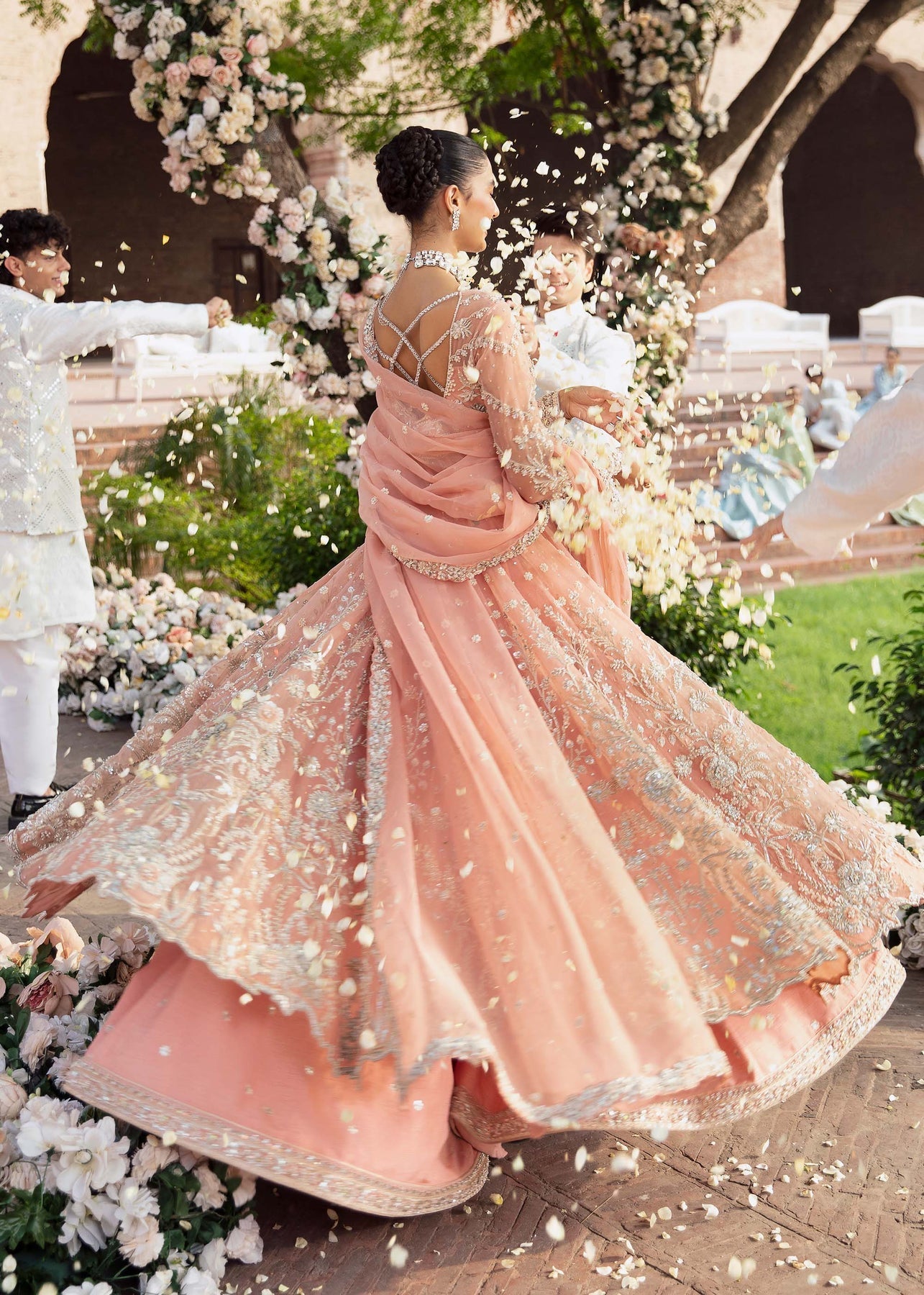 Akbar Aslam | Bridal Collection 2024 | SOLSTICE by Akbar Aslam - Designer Dress - Type: Ladies Clothes - Available at Libayah - 100% Original