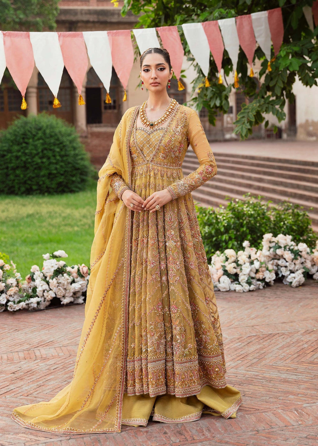 Akbar Aslam | Bridal Collection 2024 | ECLIPSE by Akbar Aslam - Designer Dress - Type: Ladies Clothes - Available at Libayah - 100% Original