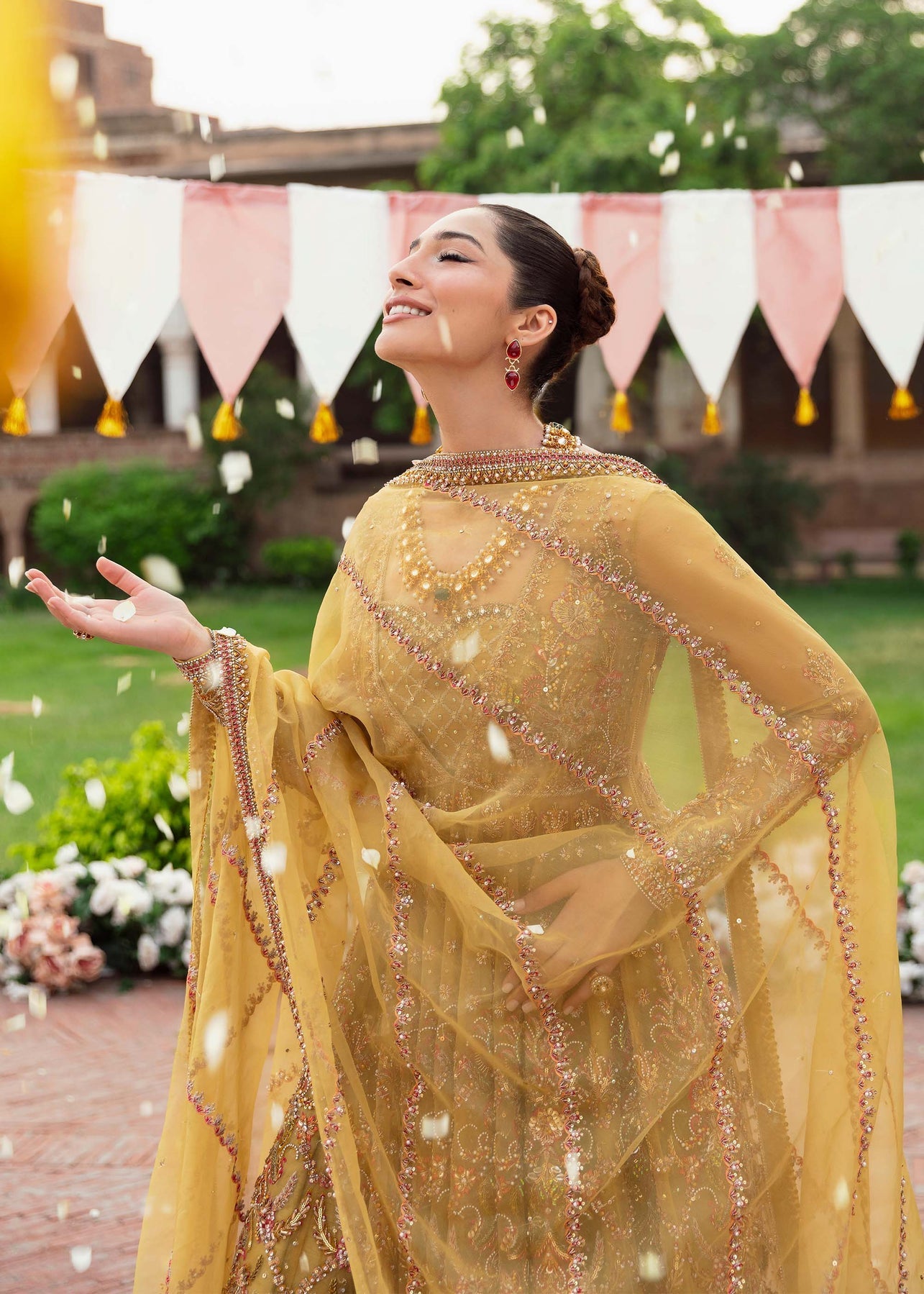 Akbar Aslam | Bridal Collection 2024 | ECLIPSE by Akbar Aslam - Designer Dress - Type: Ladies Clothes - Available at Libayah - 100% Original