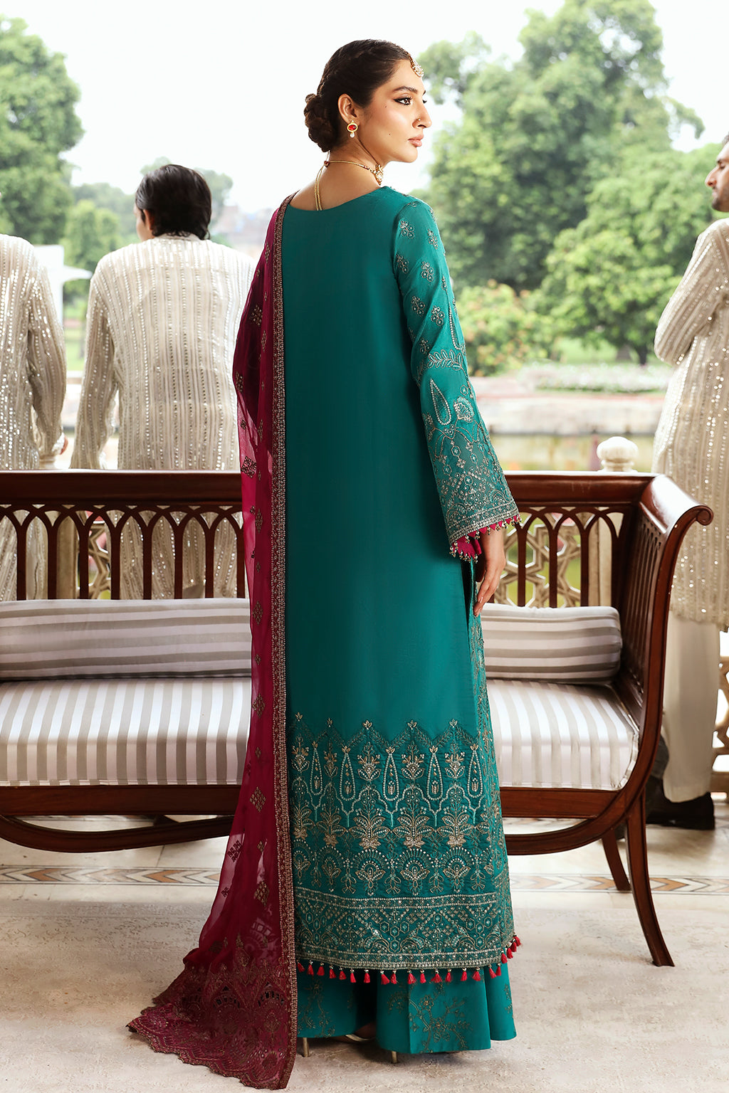Flossie | Mehak Luxury Formals | FE-810 by Flossie - Designer Dress - Type: Formal - Available at Libayah - 100% Original