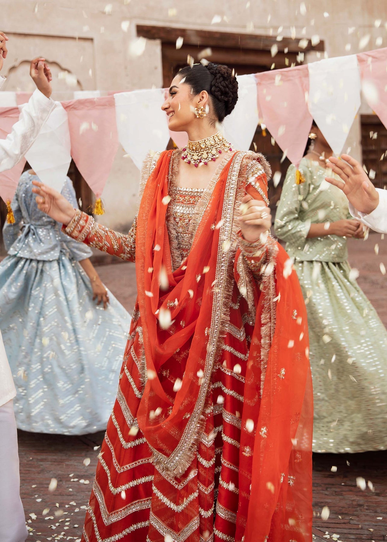 Akbar Aslam | Bridal Collection 2024 | CYPRESS by Akbar Aslam - Designer Dress - Type: Ladies Clothes - Available at Libayah - 100% Original