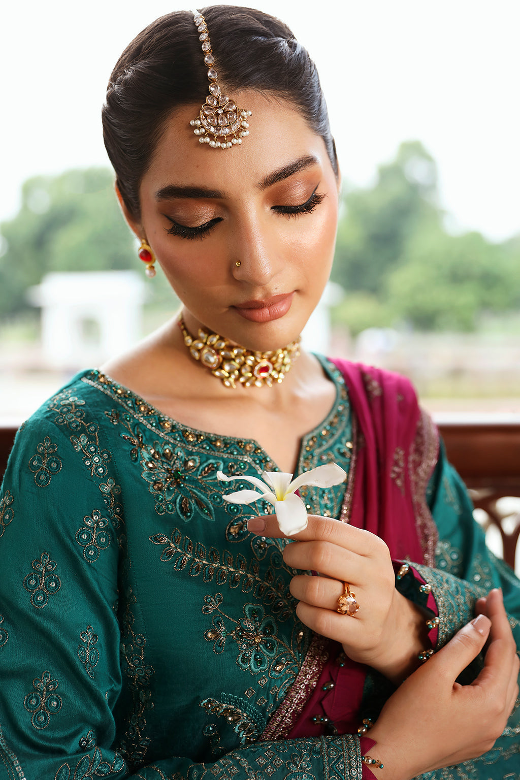 Flossie | Mehak Luxury Formals | FE-810 by Flossie - Designer Dress - Type: Formal - Available at Libayah - 100% Original