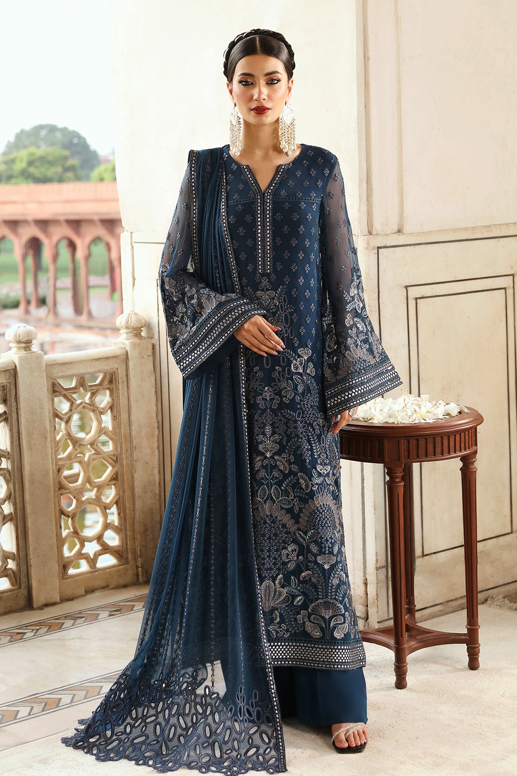 Flossie | Mehak Luxury Formals | FE-802 (B) by Flossie - Designer Dress - Type: Formal - Available at Libayah - 100% Original
