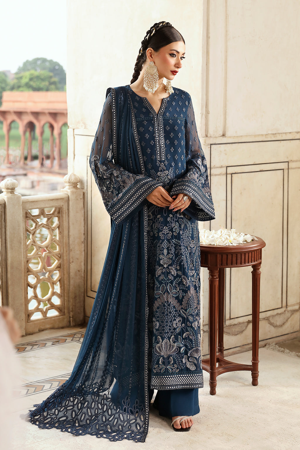 Flossie | Mehak Luxury Formals | FE-802 (B) by Flossie - Designer Dress - Type: Formal - Available at Libayah - 100% Original