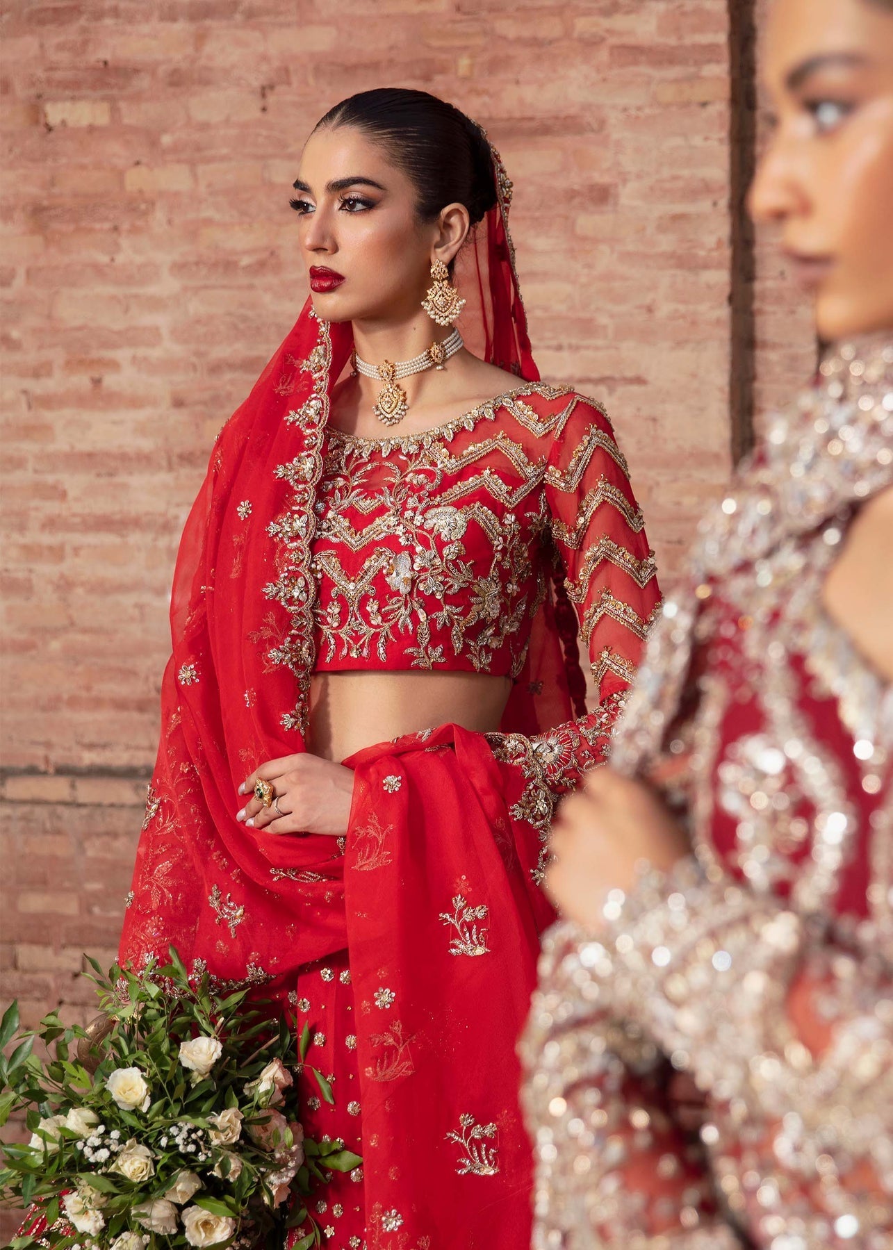 Akbar Aslam | Bridal Collection 2024 | CHRYSALIS by Akbar Aslam - Designer Dress - Type: Ladies Clothes - Available at Libayah - 100% Original