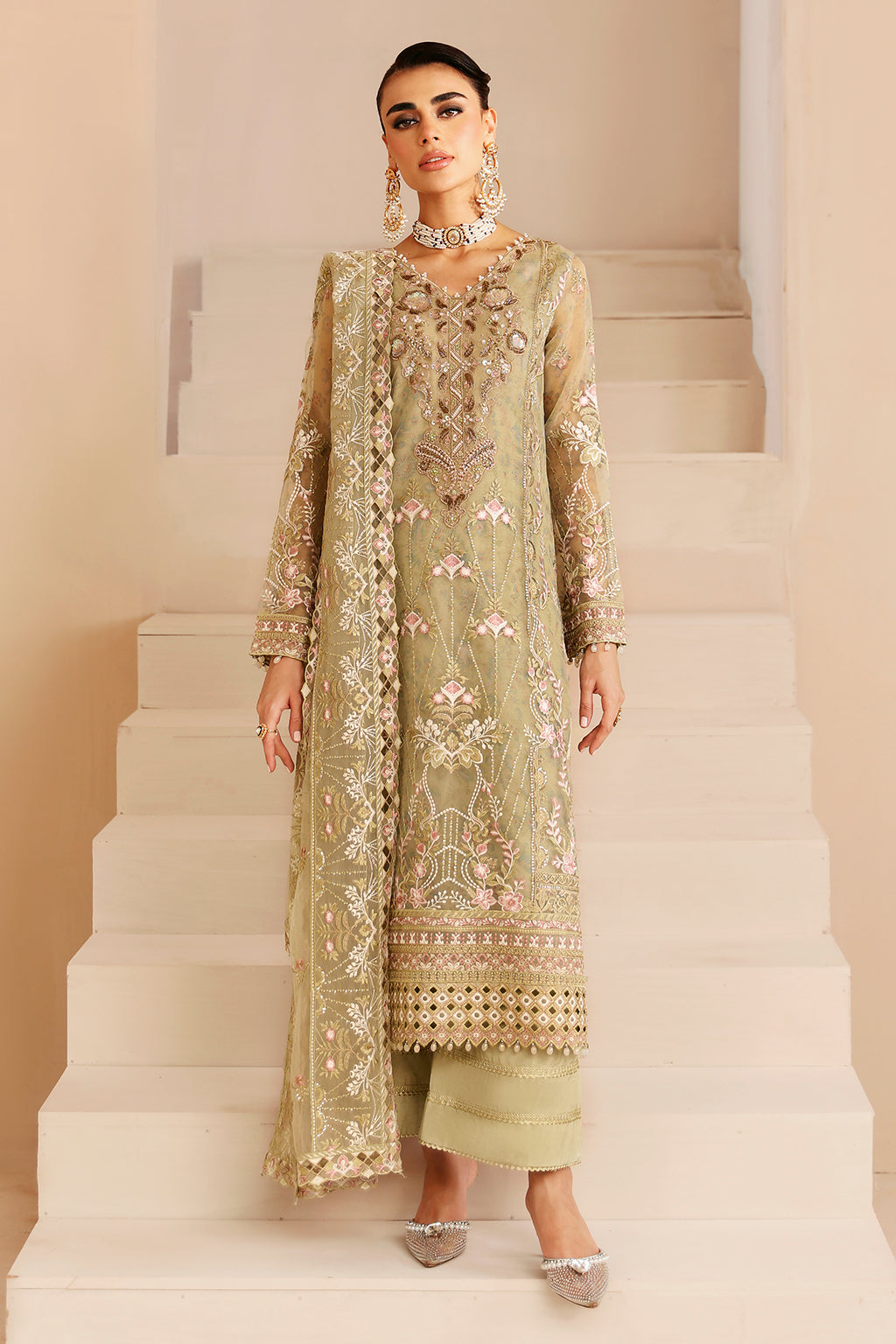 Ramsha | Festive Collection 24 | E-208 by Ramsha - Designer Dress - Type: Formal - Available at Libayah - 100% Original