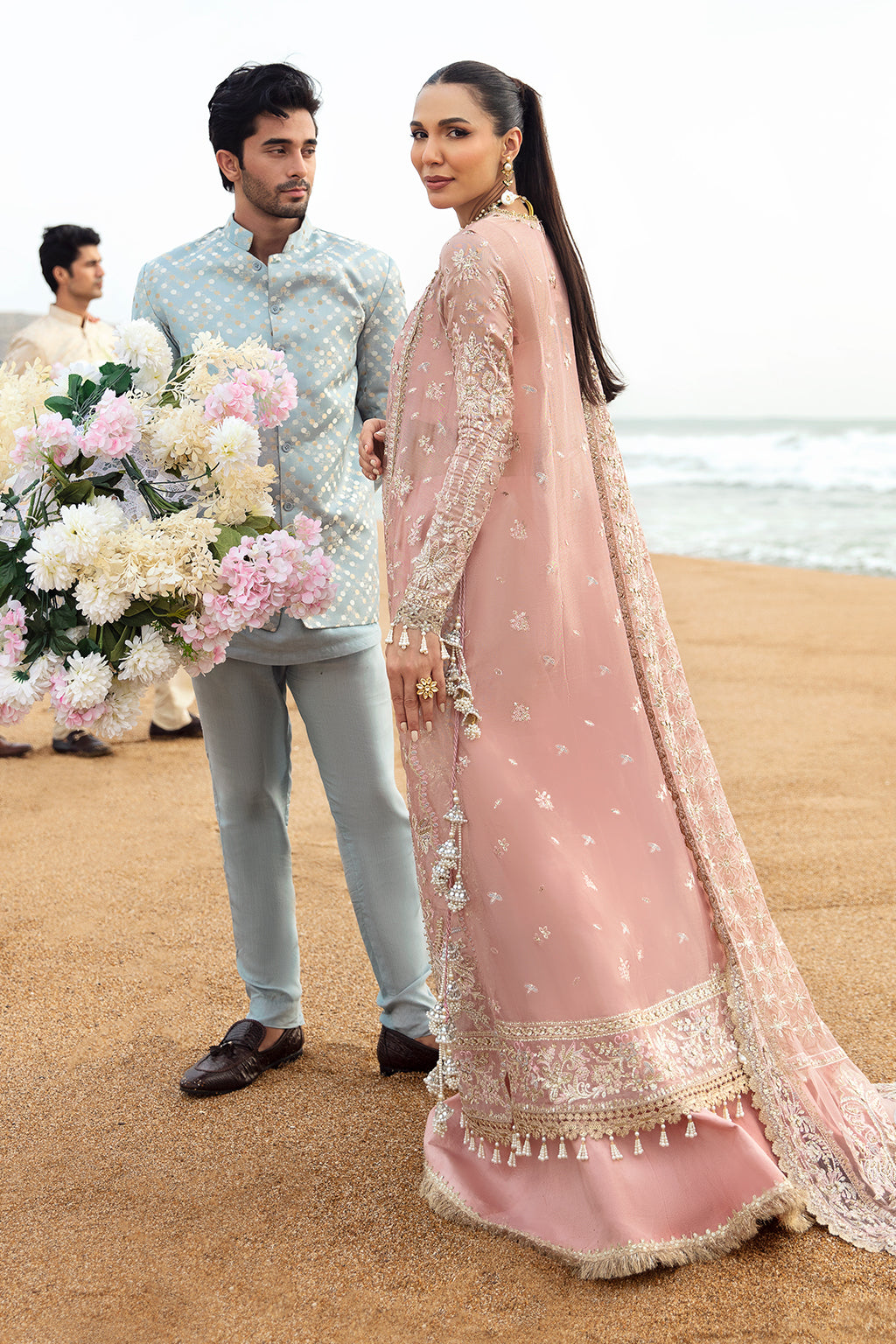 Afrozeh | Dastangoi Wedding Formals | Shazma by Afrozeh - Designer Dress - Type: Bridal - Available at Libayah - 100% Original