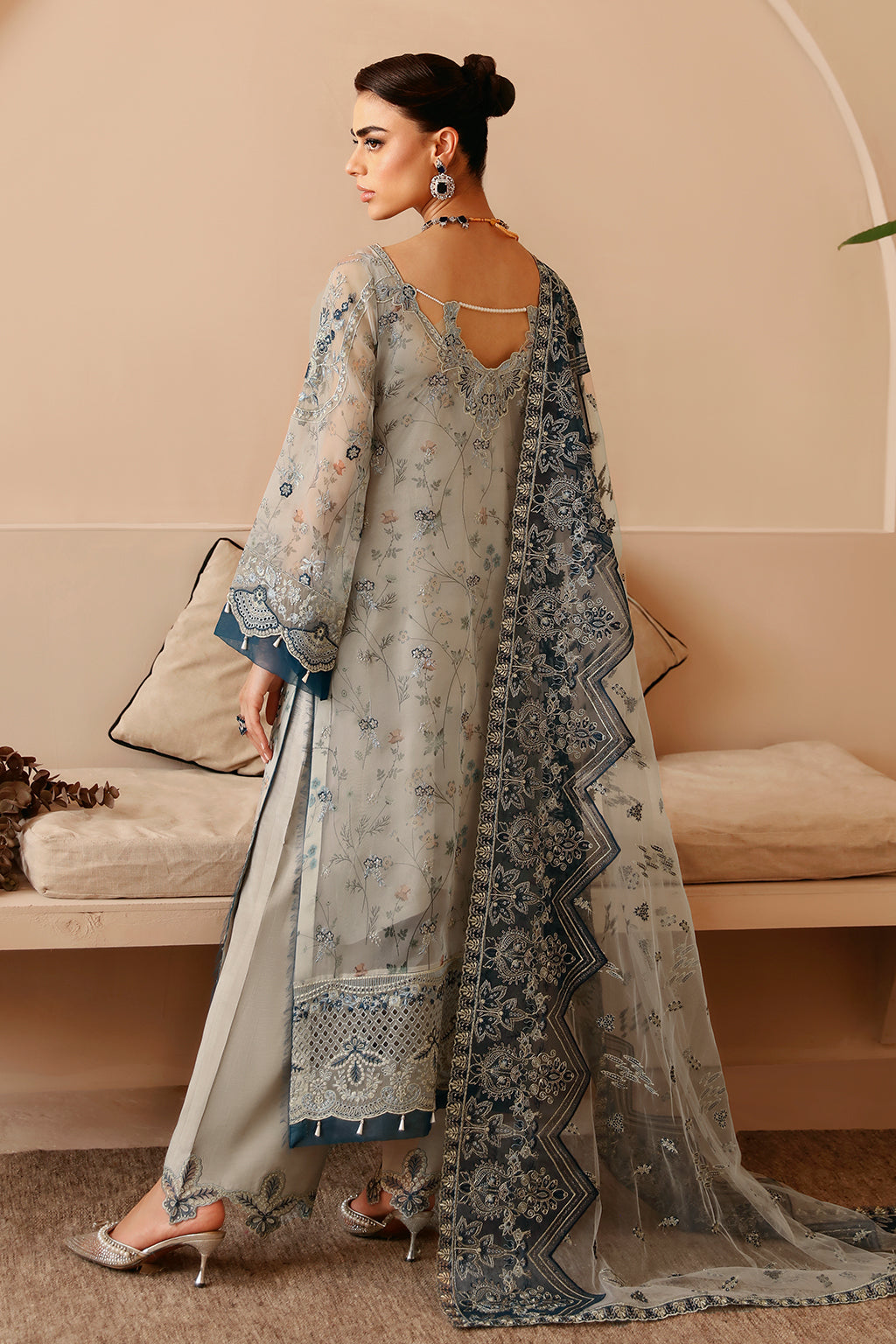 Ramsha | Festive Collection 24 | E-207 by Ramsha - Designer Dress - Type: Formal - Available at Libayah - 100% Original