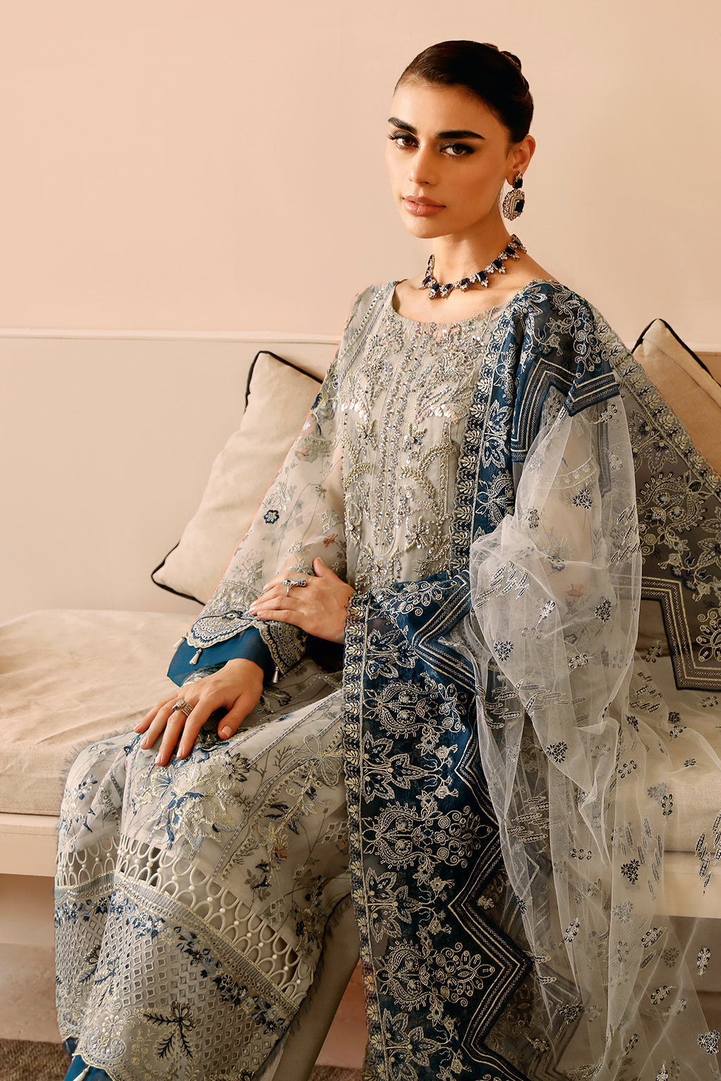 Ramsha | Festive Collection 24 | E-207 by Ramsha - Designer Dress - Type: Formal - Available at Libayah - 100% Original