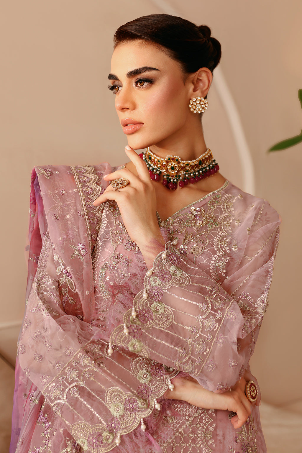 Ramsha | Festive Collection 24 | E-206 by Ramsha - Designer Dress - Type: Formal - Available at Libayah - 100% Original