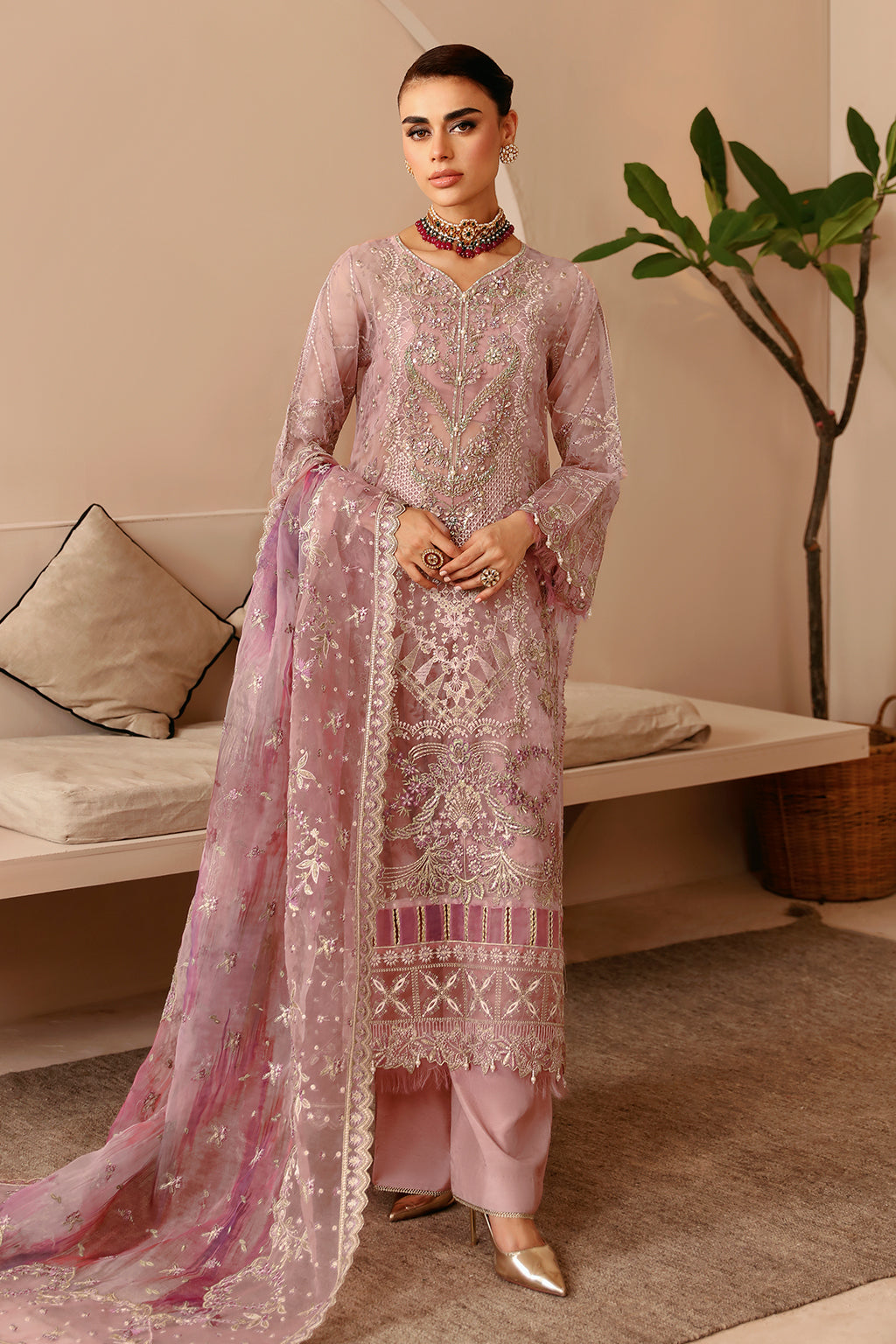 Ramsha | Festive Collection 24 | E-206 by Ramsha - Designer Dress - Type: Formal - Available at Libayah - 100% Original