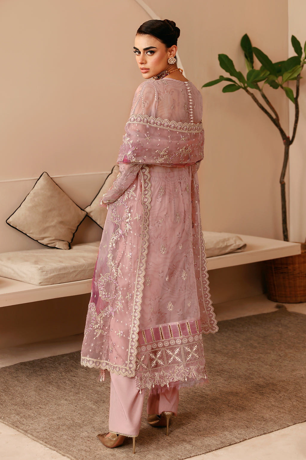 Ramsha | Festive Collection 24 | E-206 by Ramsha - Designer Dress - Type: Formal - Available at Libayah - 100% Original