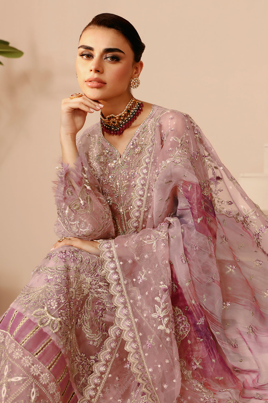 Ramsha | Festive Collection 24 | E-206 by Ramsha - Designer Dress - Type: Formal - Available at Libayah - 100% Original