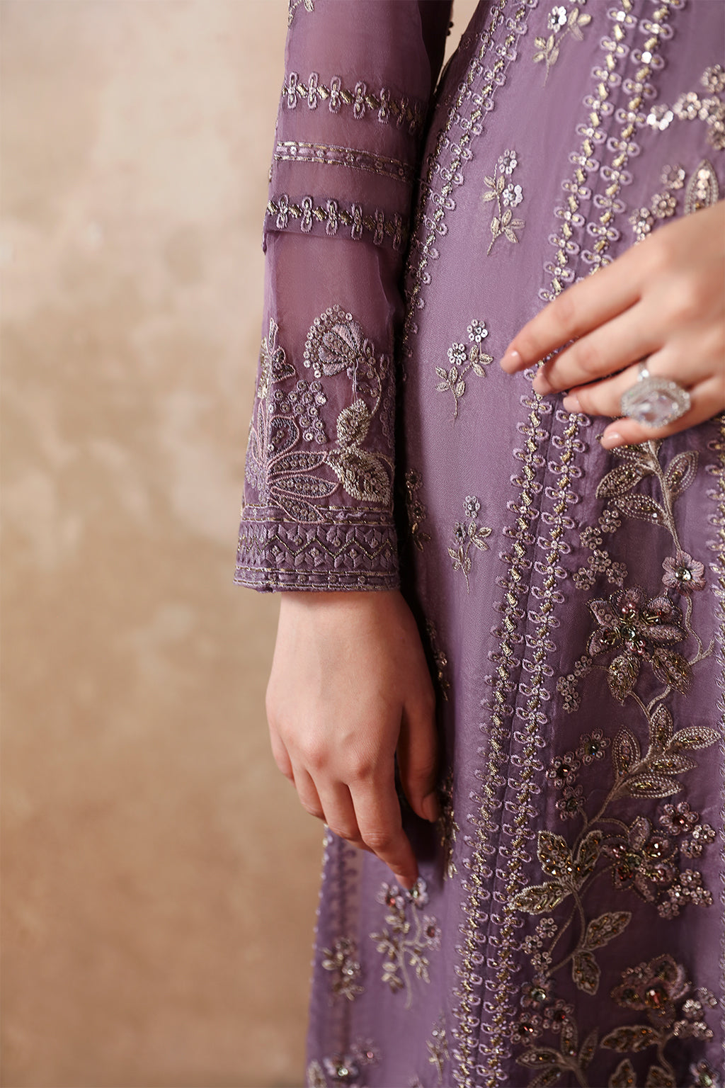 Flossie | Mehak Luxury Formals | FE-808 by Flossie - Designer Dress - Type: Formal - Available at Libayah - 100% Original