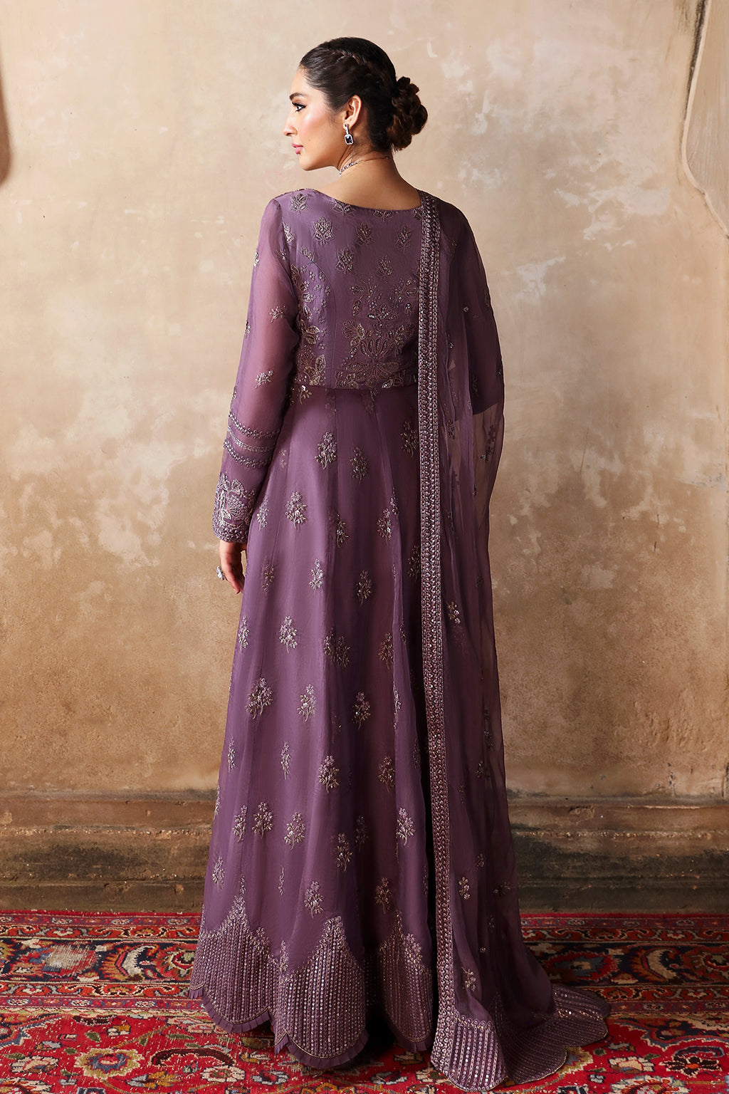 Flossie | Mehak Luxury Formals | FE-808 by Flossie - Designer Dress - Type: Formal - Available at Libayah - 100% Original