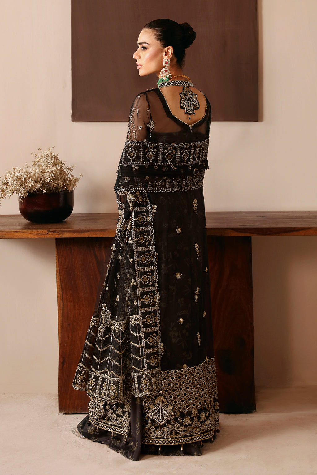 Ramsha | Festive Collection 24 | E-203 by Ramsha - Designer Dress - Type: Formal - Available at Libayah - 100% Original