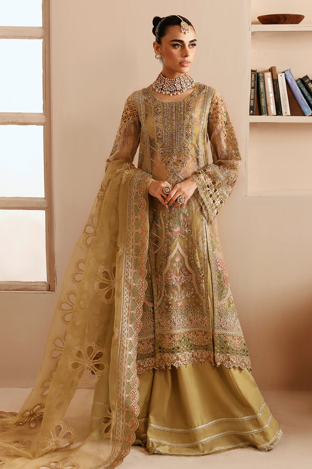 Ramsha | Festive Collection 24 | E-205 by Ramsha - Designer Dress - Type: Formal - Available at Libayah - 100% Original
