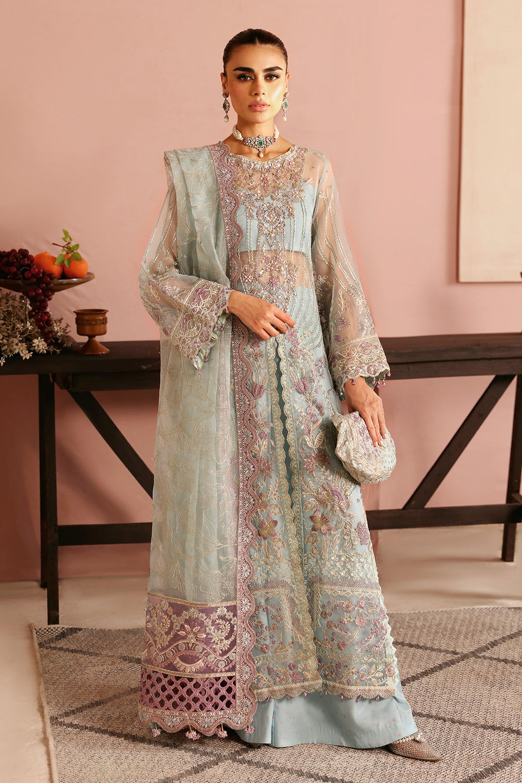 Ramsha | Festive Collection 24 | E-204 by Ramsha - Designer Dress - Type: Formal - Available at Libayah - 100% Original