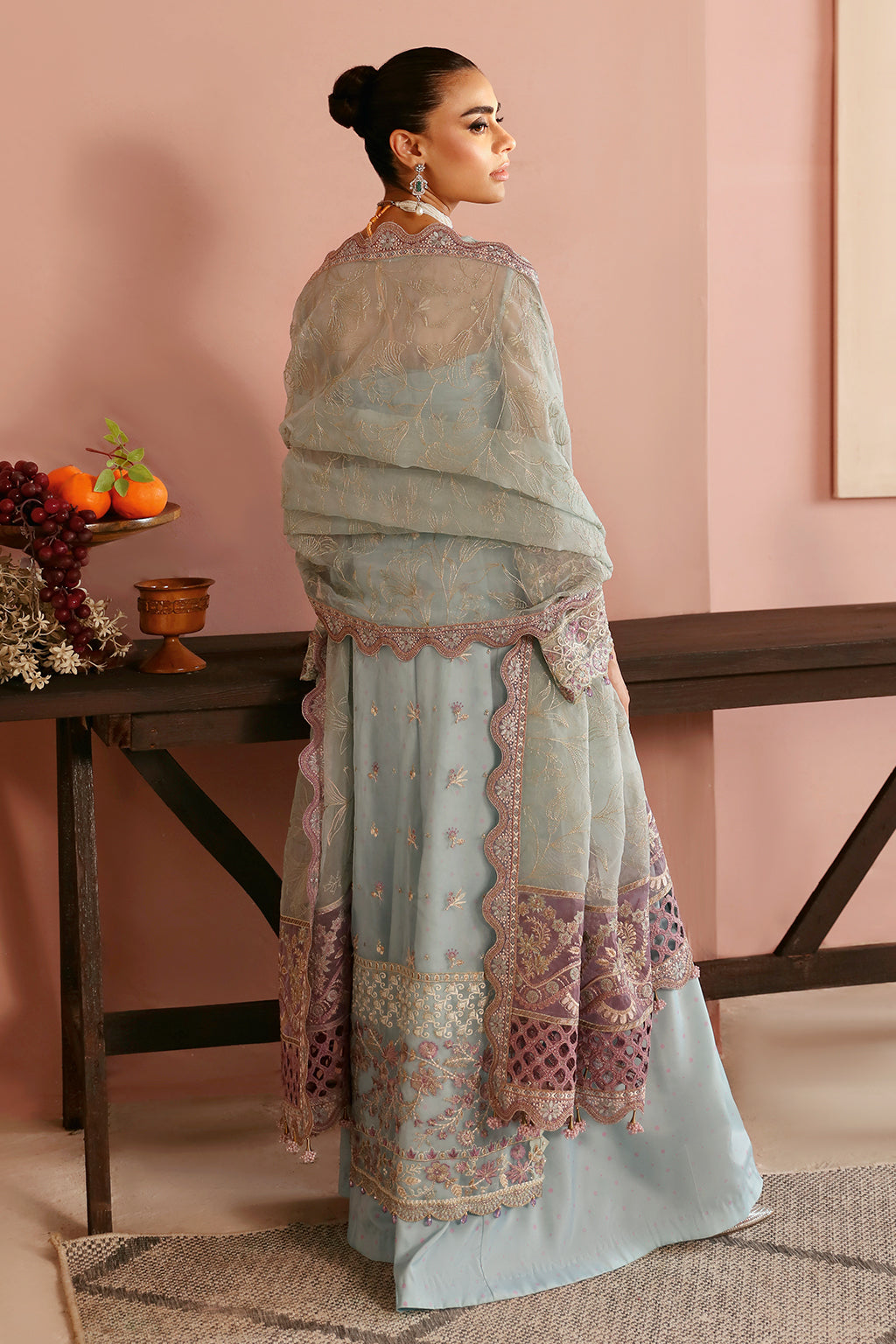Ramsha | Festive Collection 24 | E-204 by Ramsha - Designer Dress - Type: Formal - Available at Libayah - 100% Original