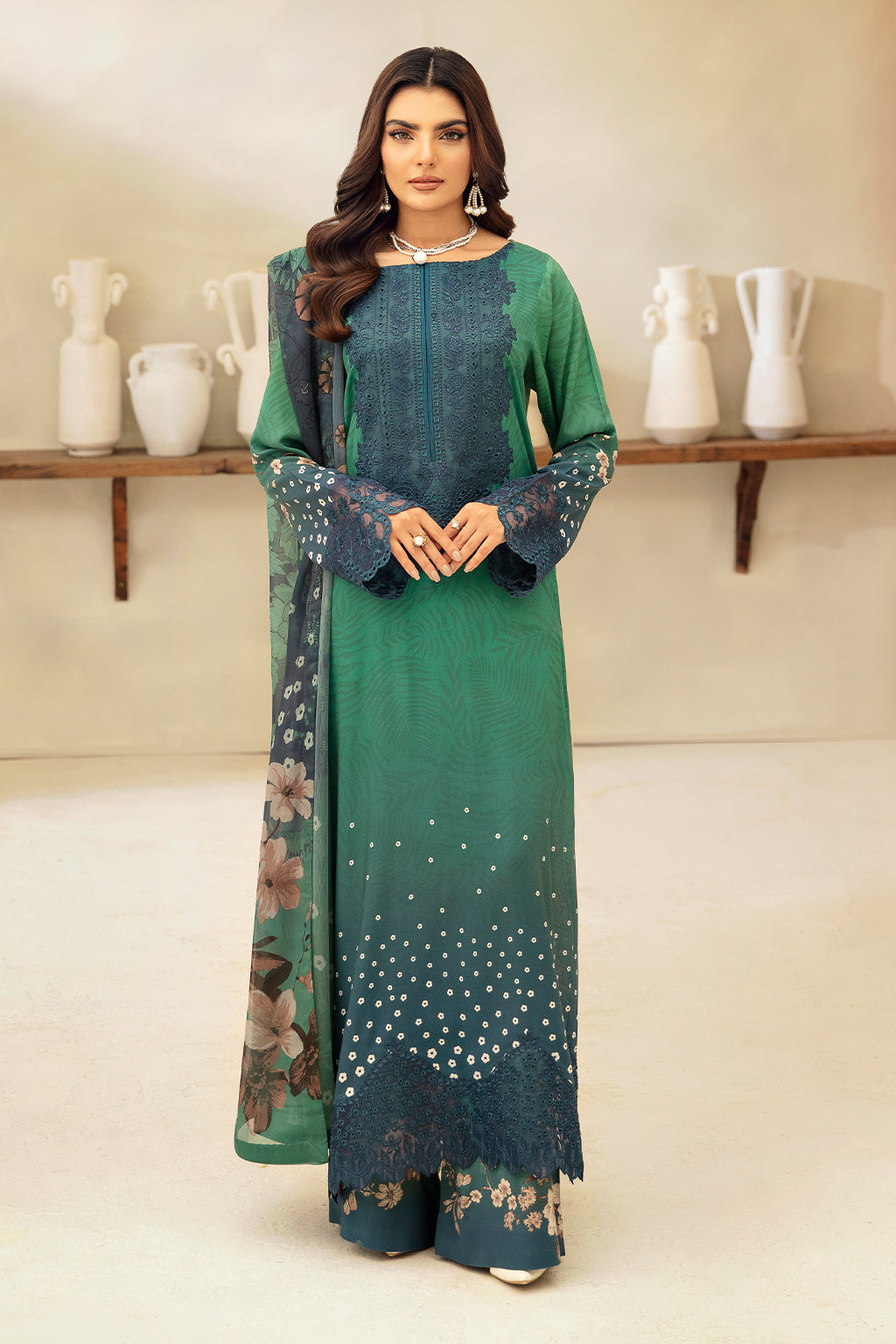Ramsha | Riwaj Viscose | J-401 by Ramsha - Designer Dress - Type: Ladies Clothes - Available at Libayah - 100% Original