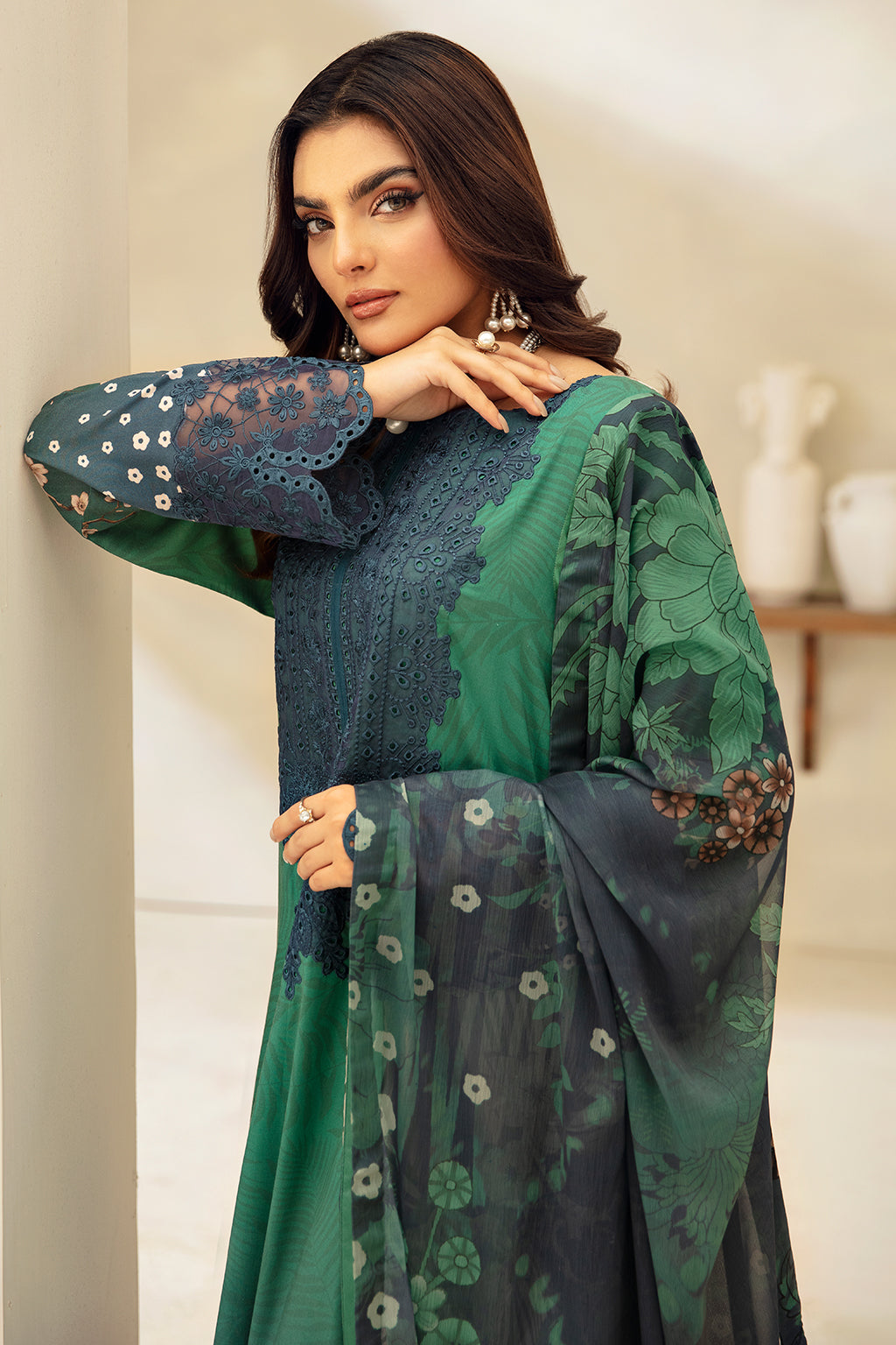 Ramsha | Riwaj Viscose | J-401 by Ramsha - Designer Dress - Type: Ladies Clothes - Available at Libayah - 100% Original