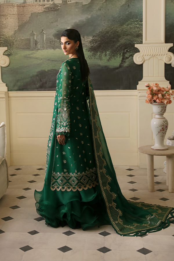 Nyra | Wedding Festive 24 | JADE by Nyra - Designer Dress - Type: Ladies Clothes - Available at Libayah - 100% Original