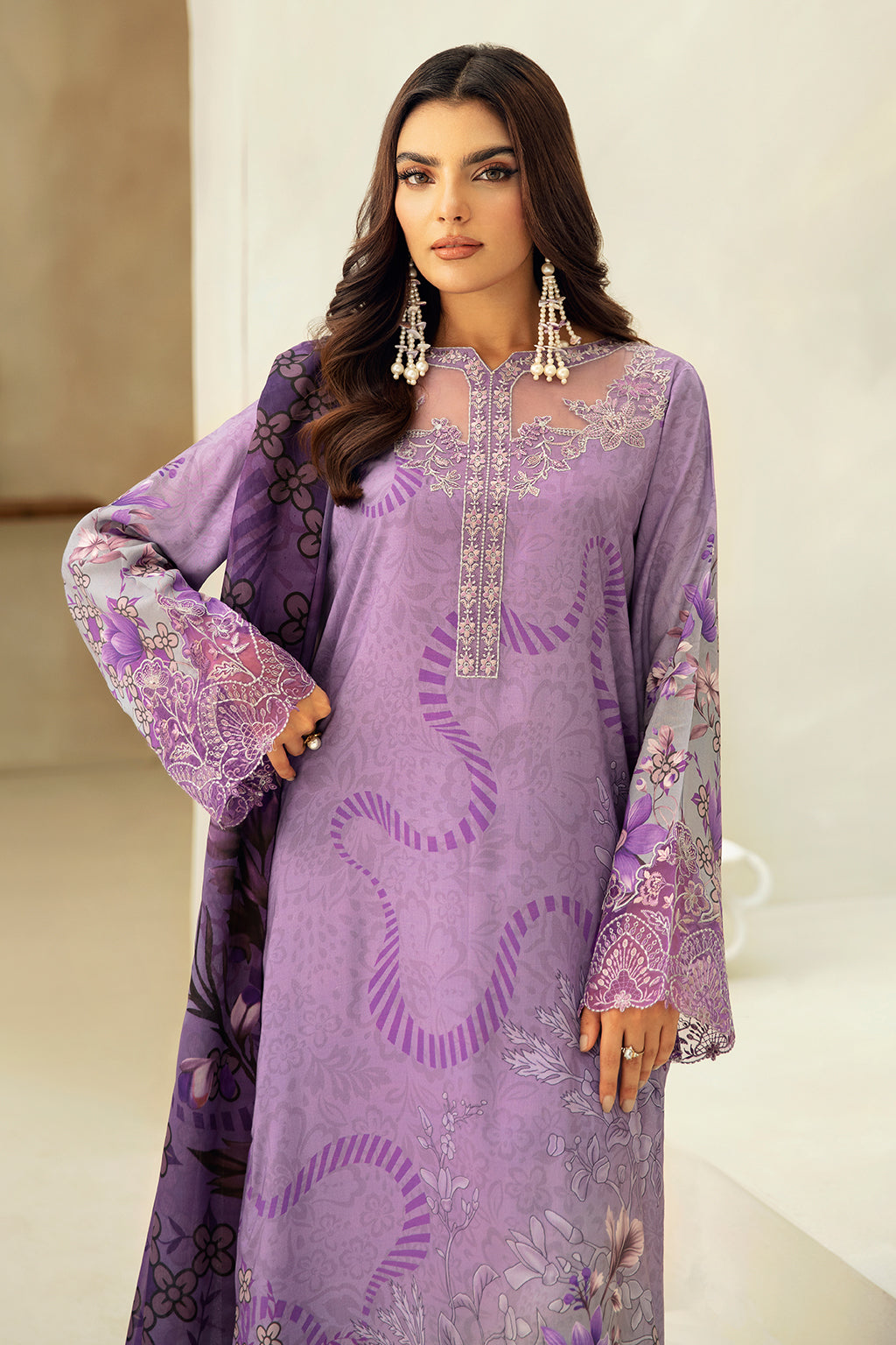 Ramsha | Riwaj Viscose | J-402 by Ramsha - Designer Dress - Type: Ladies Clothes - Available at Libayah - 100% Original