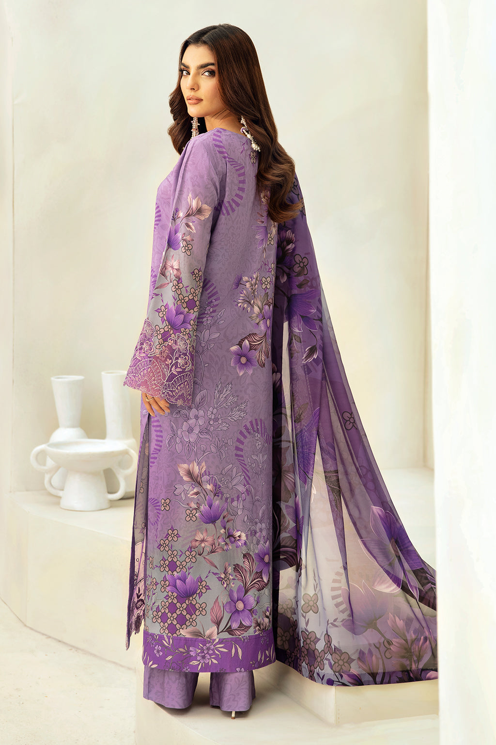 Ramsha | Riwaj Viscose | J-402 by Ramsha - Designer Dress - Type: Ladies Clothes - Available at Libayah - 100% Original