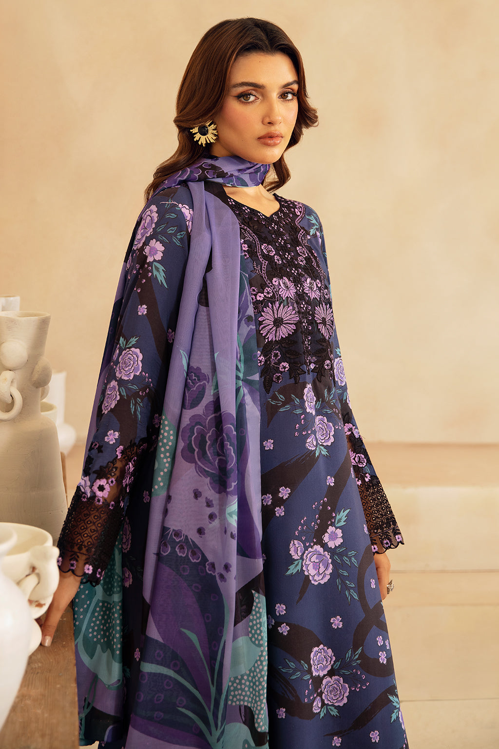 Ramsha | Riwaj Viscose | J-405 by Ramsha - Designer Dress - Type: Ladies Clothes - Available at Libayah - 100% Original