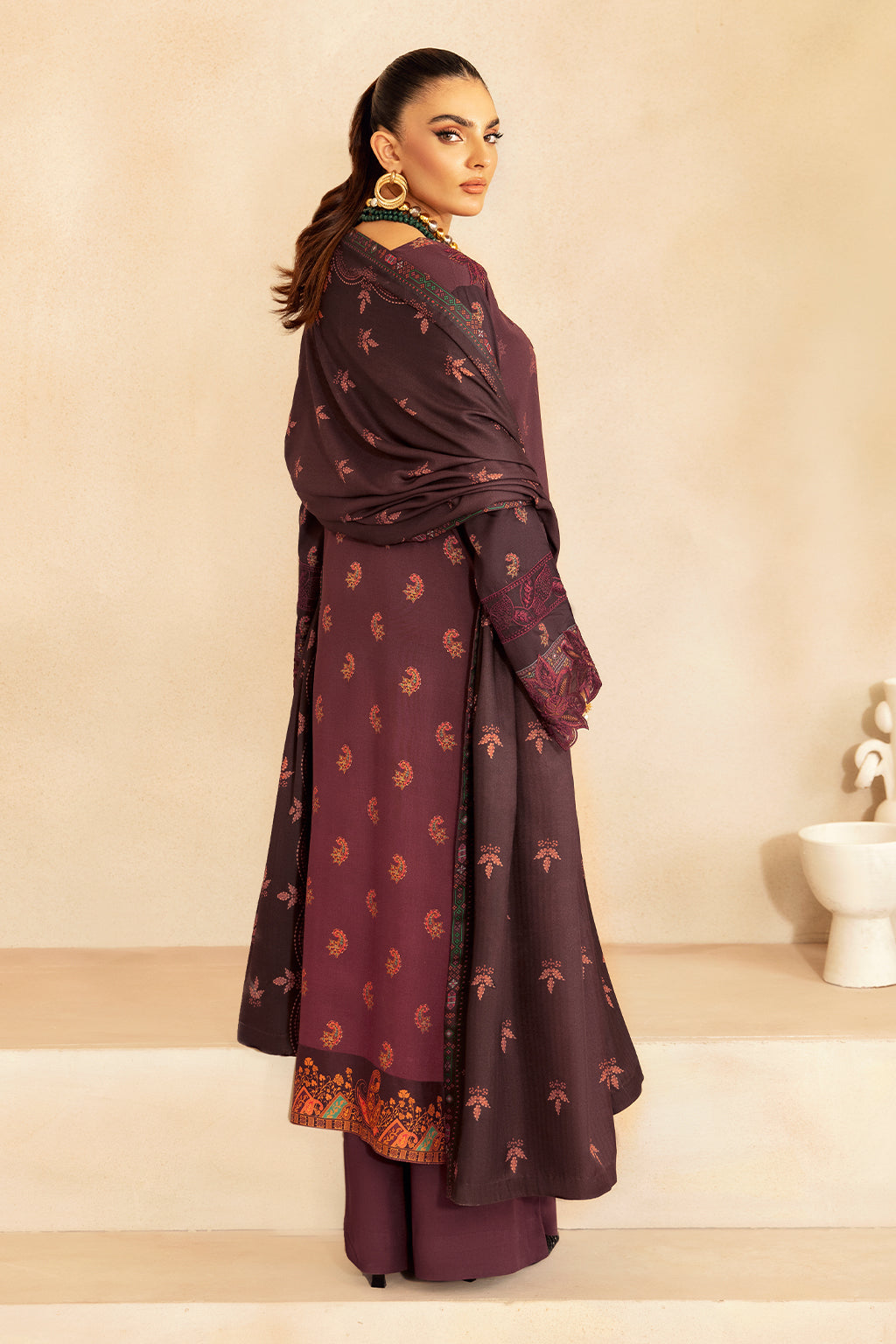 Ramsha | Riwaj Viscose | J-408 by Ramsha - Designer Dress - Type: Ladies Clothes - Available at Libayah - 100% Original